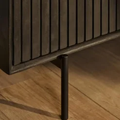 StarFurn - Dressoir Madison 165 cm - zwart Outlet