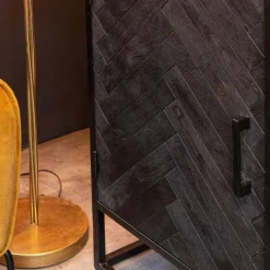 StarFurn - Dressoir New York - 165 cm - zwart Online