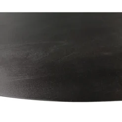 Starfurn - Eettafel Brandy - Zwart - 100x210x76 cm Hot