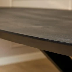 Starfurn - Eettafel Brandy - Zwart - 100x210x76 cm Hot