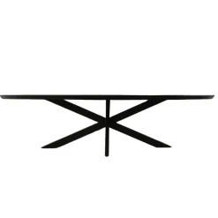 Starfurn - Eettafel Brandy - Zwart - 100x210x76 cm Hot