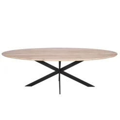 Starfurn - Eettafel Ferris - Bruin - 110x240x76 cm