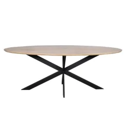 Starfurn - Eettafel Ferris - Bruin - 110x240x76 cm