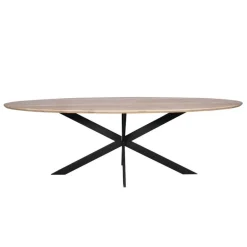 Starfurn - Eettafel Ferris - Bruin - 110x240x76 cm