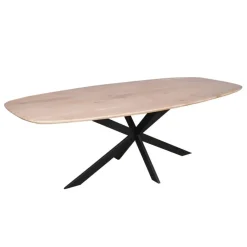 Starfurn - Eettafel Ferris - Bruin - 100x200x76 cm Clearance