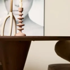 Starfurn - Eettafel Ferris - Bruin - 110x110x76 cm