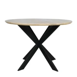 Starfurn - Eettafel Ferris - Bruin - 110x110x76 cm