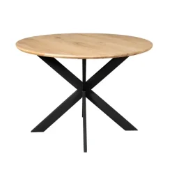 Starfurn - Eettafel Ferris - Bruin - 110x110x76 cm