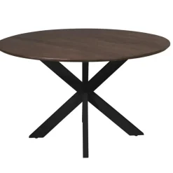 Starfurn - Eettafel Madison - Zwart - 150x150x76 cm Outlet