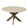 StarFurn - Eettafel Madison ø150 cm - zand/brons Best