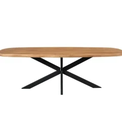 Starfurn - Eettafel Madison - Bruin - 100x200x76 cm Discount