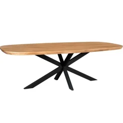 Starfurn - Eettafel Madison - Bruin - 100x200x76 cm Discount