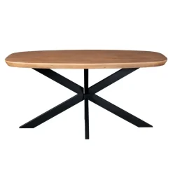 Starfurn - Eettafel Madison - Bruin - 90x160x76 cm Online