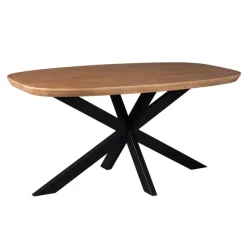Starfurn - Eettafel Madison - Bruin - 90x160x76 cm Online