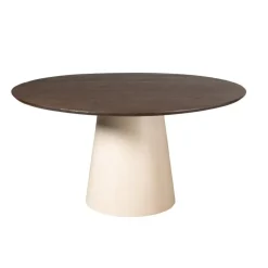 Starfurn - Eettafel Madison - Bruin - 130x130x76 cm Outlet