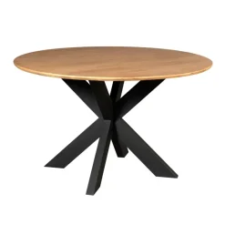 Starfurn - Eettafel Madison - Bruin - 130x130x76 cm Online