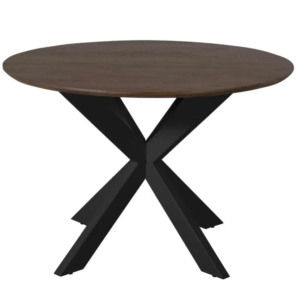 Starfurn - Eettafel Madison - Zwart - 110x110x76 cm Hot