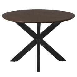 Starfurn - Eettafel Madison - Zwart - 110x110x76 cm Hot