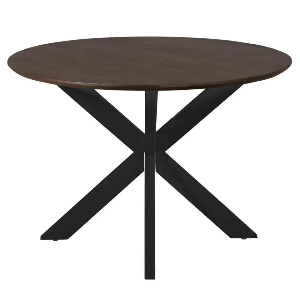 Starfurn - Eettafel Madison - Zwart - 110x110x76 cm Hot
