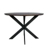 Starfurn - Eettafel Madison - Zwart - 150x150x76 cm New