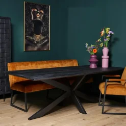 StarFurn - Eettafel New York 180 cm rechthoek Online