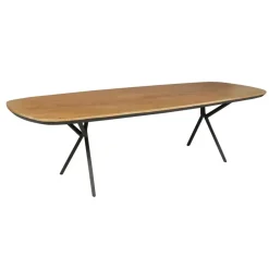 Starfurn - Eettafel RichWood - Bruin - 100x160x76 cm New