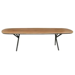 Starfurn - Eettafel RichWood - Bruin - 100x160x76 cm New