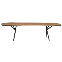 Starfurn - Eettafel RichWood - Bruin - 100x280x76 cm Best