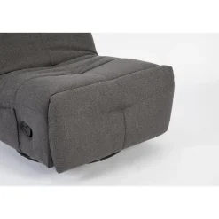 Starfurn - Fauteuil Lazy - Grijs - 103x82x96 cm Online