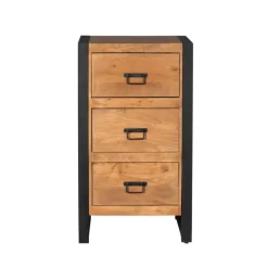 StarFurn - Halkast Boaz 3 lades - naturel New