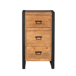 StarFurn - Halkast Boaz 3 lades - naturel New