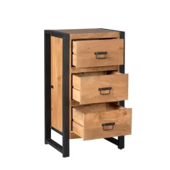 StarFurn - Halkast Boaz 3 lades - naturel New