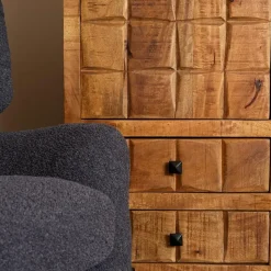 StarFurn - Kabinet Brandy - 100 cm - naturel Clearance