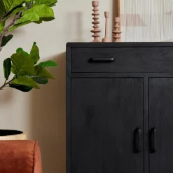 StarFurn - Kabinet kast Omaha - 100 cm - zwart Best