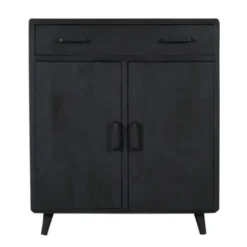 StarFurn - Kabinet kast Omaha - 100 cm - zwart Best