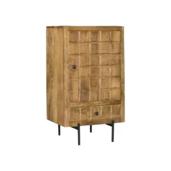 StarFurn - Kabinet kastje Brandy - 55 cm - naturel Outlet