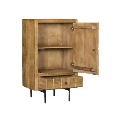 StarFurn - Kabinet kastje Brandy - 55 cm - naturel Outlet
