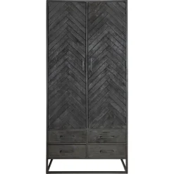 StarFurn - Kabinet New York - 90 cm - zwart Online