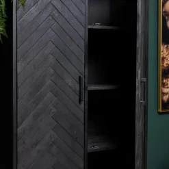 StarFurn - Kabinet New York - 90 cm - zwart Online