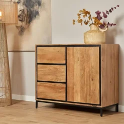 StarFurn - Ladekast RichWood 100 cm Outlet