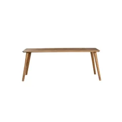StarFurn - Rechthoekige eettafel Omaha - 200 cm - naturel Online