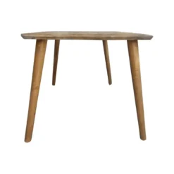 StarFurn - Rechthoekige eettafel Omaha - 200 cm - naturel Online