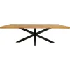 StarFurn - Rechthoekige eettafel Denver - 180 cm - naturel Discount