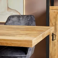 StarFurn - Rechthoekige eettafel Denver - 180 cm - naturel Discount