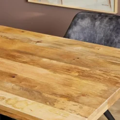 StarFurn - Rechthoekige eettafel Denver - 180 cm - naturel Discount