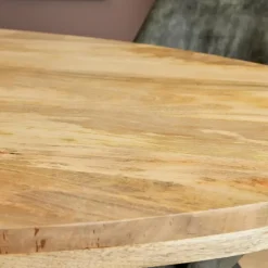 StarFurn - Ronde eettafel Denver - ø110 cm - naturel Outlet