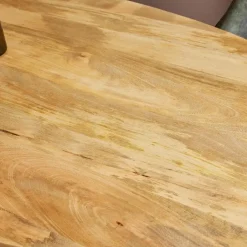 StarFurn - Ronde eettafel Denver - ø110 cm - naturel Outlet