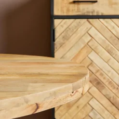 StarFurn - Ronde eettafel Denver - ø120 cm - naturel Discount