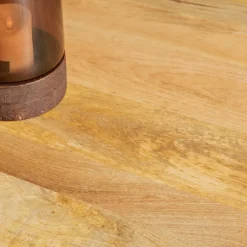 StarFurn - Ronde eettafel Denver - ø120 cm - naturel Discount