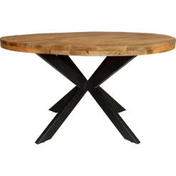 StarFurn - Ronde eettafel Denver - ø150 cm - naturel Clearance